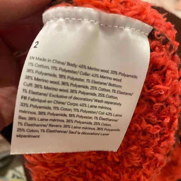 Lululemon Chunky Oversized Ombre Sweater - Picture 6 of 6